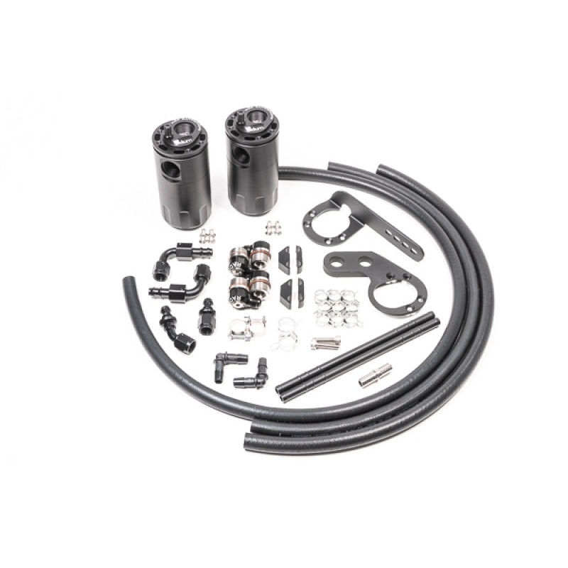 RADIUM ENGINEERING DUAL CATCH CAN KIT, CIVIC TYPE-R, FLUID LOCK
