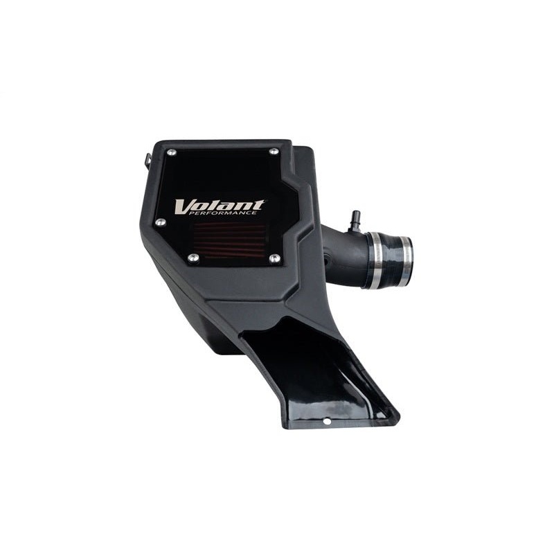 Volant 21-23 Ford Bronco 2.3L Closed Box Air Intake With DryTech 3D Dry Filter
