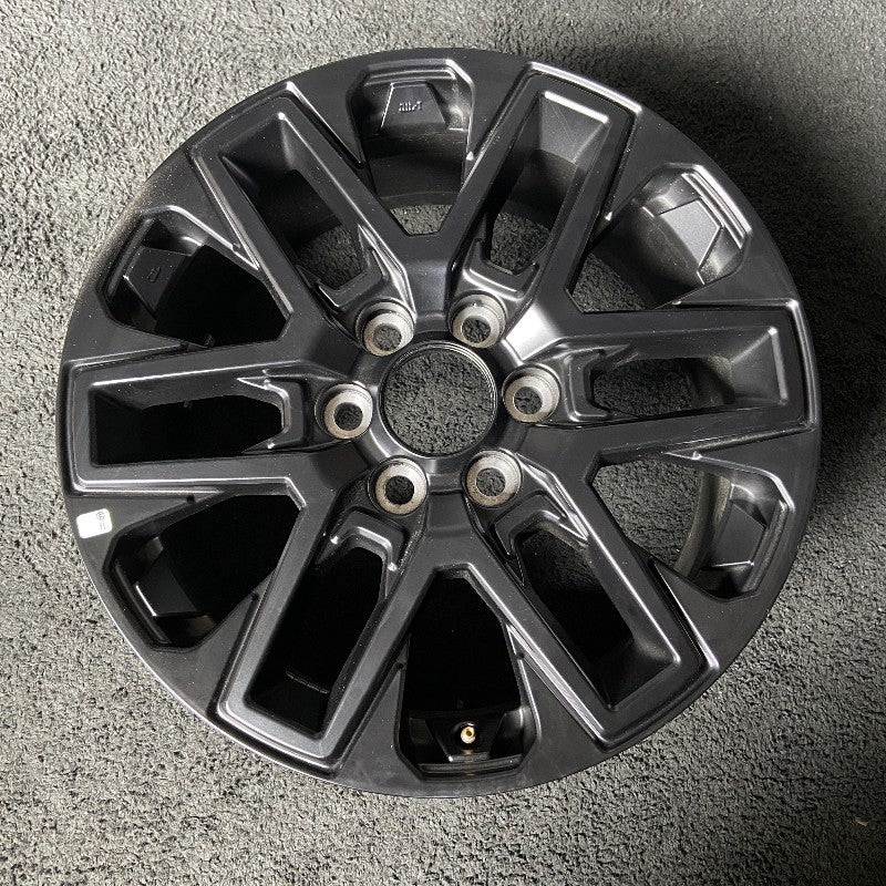 20" SEQUOIA 23-24 20x8 open spoke 6 spoke matte black Original OEM Wheel Rim