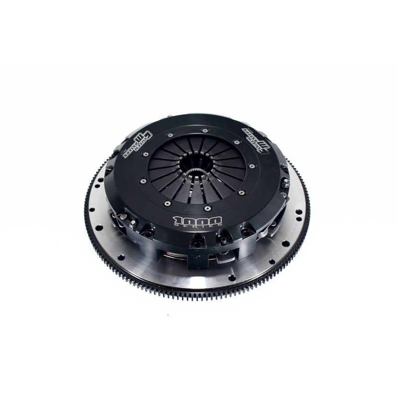 Clutch Masters FX1000 Twin Disk Clutch System | 2014-2018 BMW M3 (03795-TDKR-X)