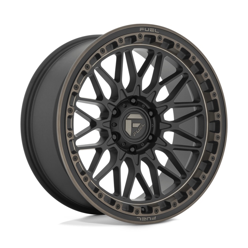 Fuel Wheels D759 Trigger 20" 6x135 Matte Black Dark Tint
