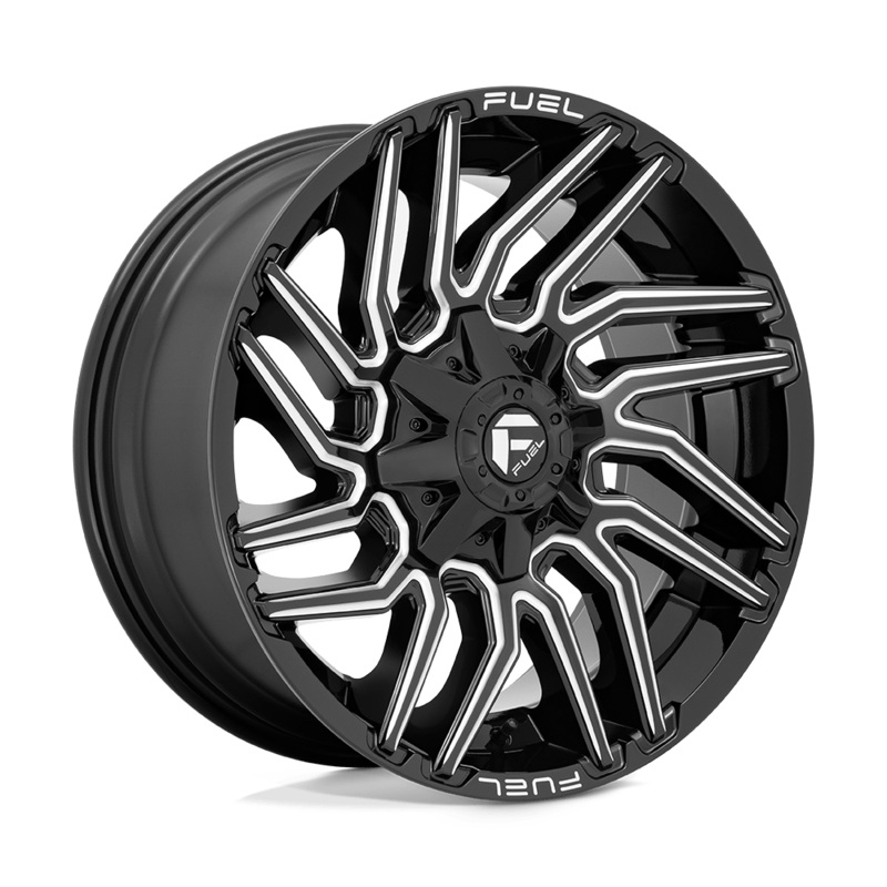 Fuel Wheels D773 Typhoon 22" 8x170 Gloss Black Milled