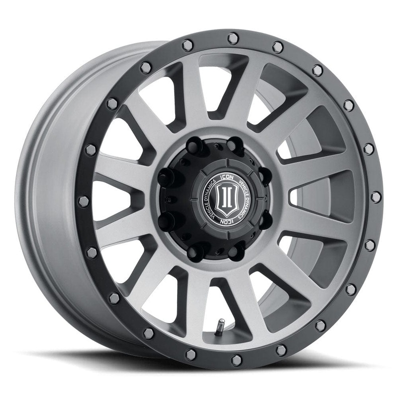 ICON Alloys Compression HD 18" 8x170 Titanium