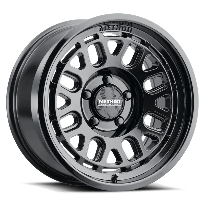 Method Race Wheels MR321 17" 6x139.7 Gloss Black