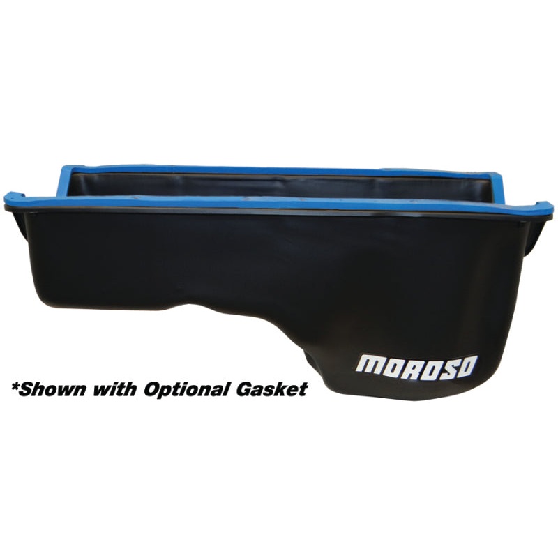Moroso Ford 7.3 Powerstroke Pickup/Van Steel Oil Pan