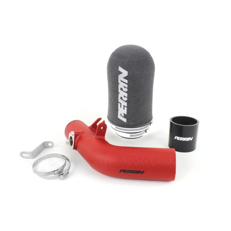 PERRIN 08-14 Subaru WRX / 08-15 STI Cold-Air Intake - Red