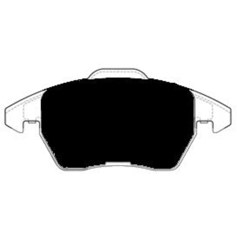 Porterfield Brake Pads for 2006 VOLKSWAGEN PASSAT 2.0L Turbo FWD