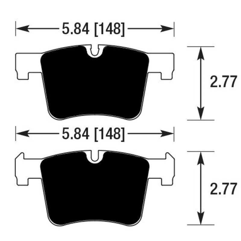 Porterfield Brake Pads for 2018 BMW 328d