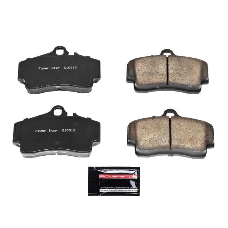 PowerStop Power Stop 99-08 Porsche 911 Rear Z23 Evolution Sport Brake Pads w/Hardware