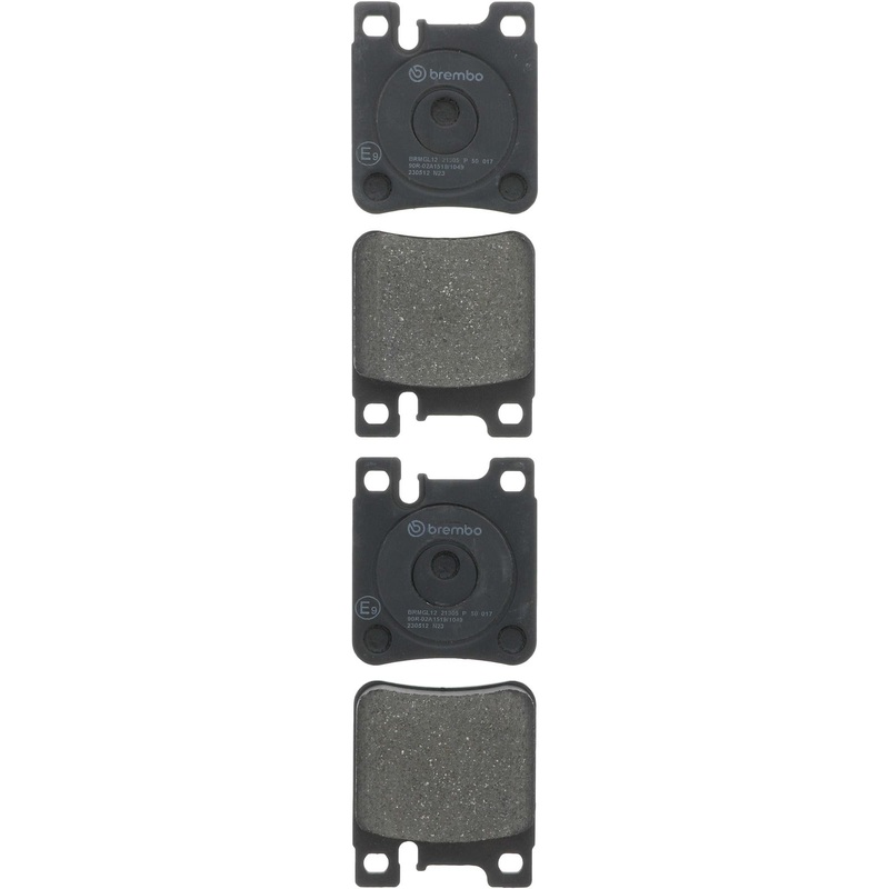 PRIME Low-Met Rear Disc Brake Pad Set - P50017