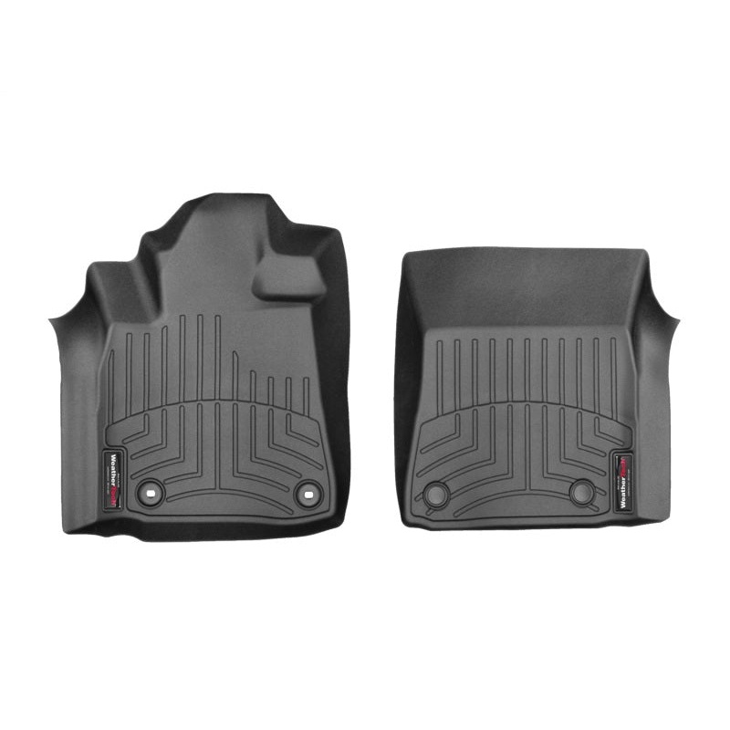 WeatherTech 12-21 Toyota Tundra Front FloorLiner - Black