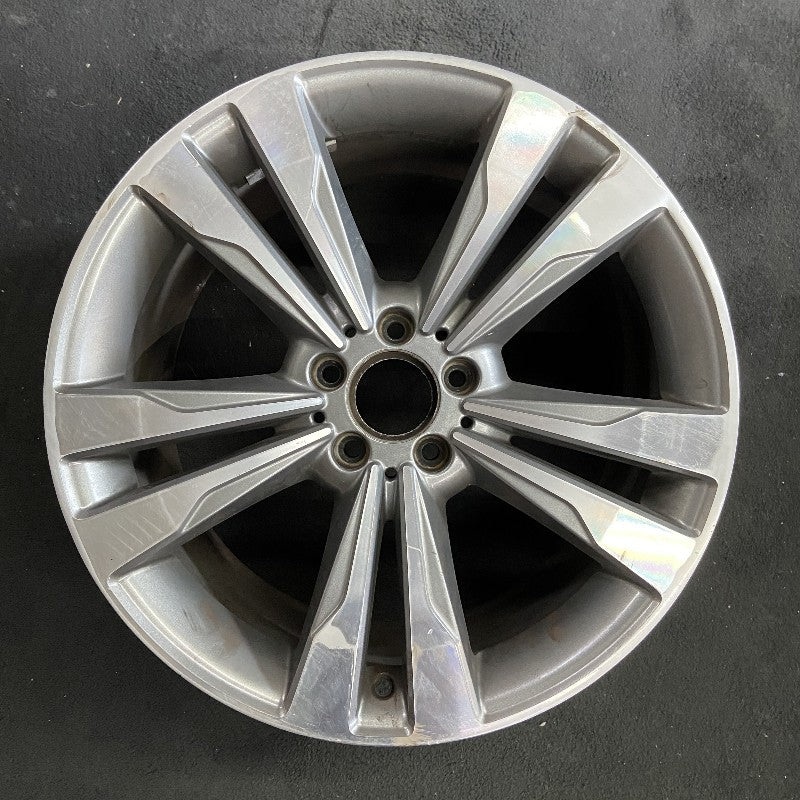 19" MERCEDES S-CLASS 14 222 Type; S550 19x9.5 10 spoke wide spokes Original OEM Wheel Rim