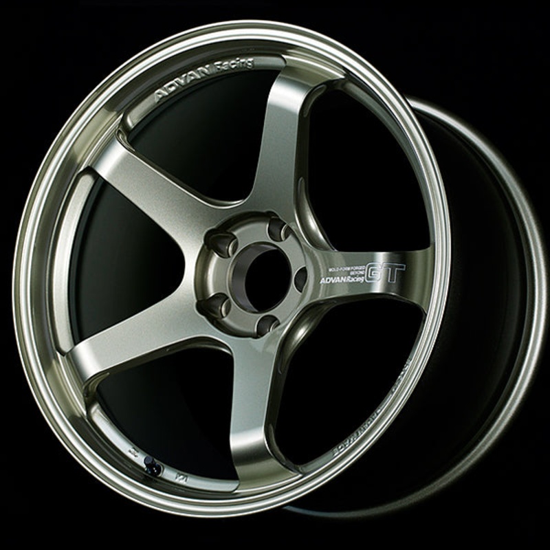 Advan GT Beyond Wheel - 20x9.5 +25 | 5x112 | Racing Sand Metallic