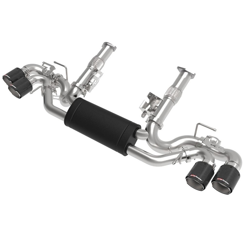 aFe Power Mach Force XP Cat-Back Exhaust System | 2020-2021 Chevrolet Corvette C8 (49-34124-C)