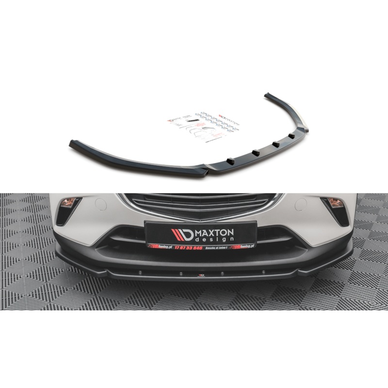 Maxton Design Front Splitter V.2 Mazda CX-3