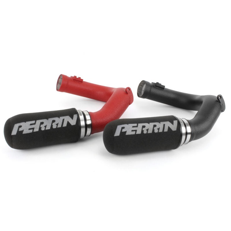 Perrin Performance 17-19 Subaru BRZ/86 Cold Air Intake (Auto Only) Wrinkle Red