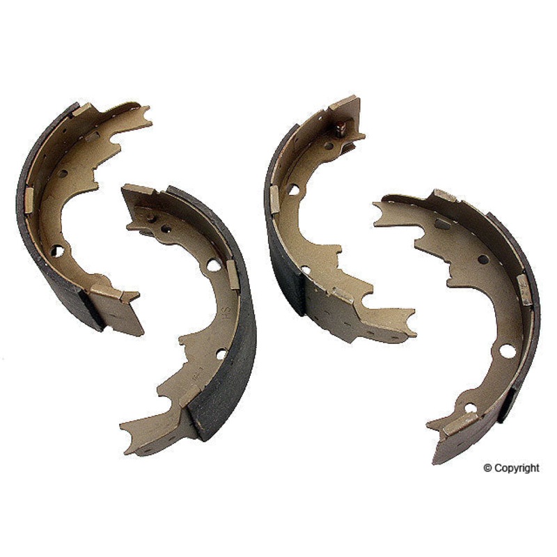 Porterfield Brake Shoes for 1995 JEEP WRANGLER