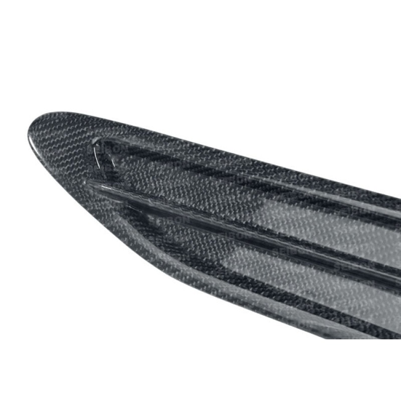 SEIBON BR-Style Carbon Fiber Fender Ducts - 13-20 Subaru BRZ/Scion FR-S/Toyota GT86 (ZC6/ZN6)