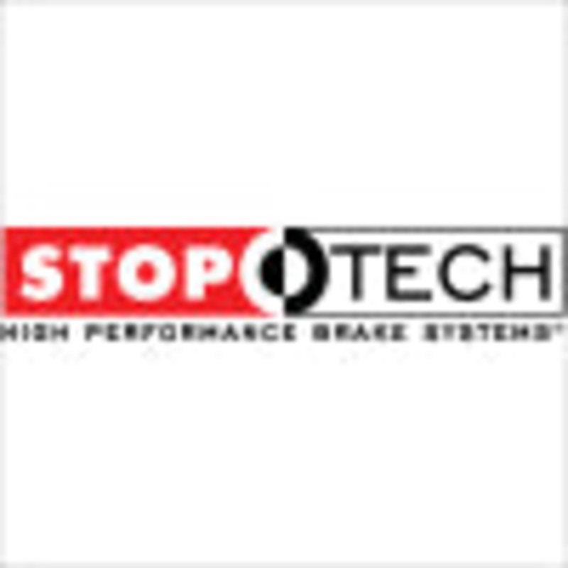 StopTech 89-94 Porsche 911 C2/C4 ST-40 Red Calipers 355x32mm Rotors Zinc Drilled Front Big Brake Kit