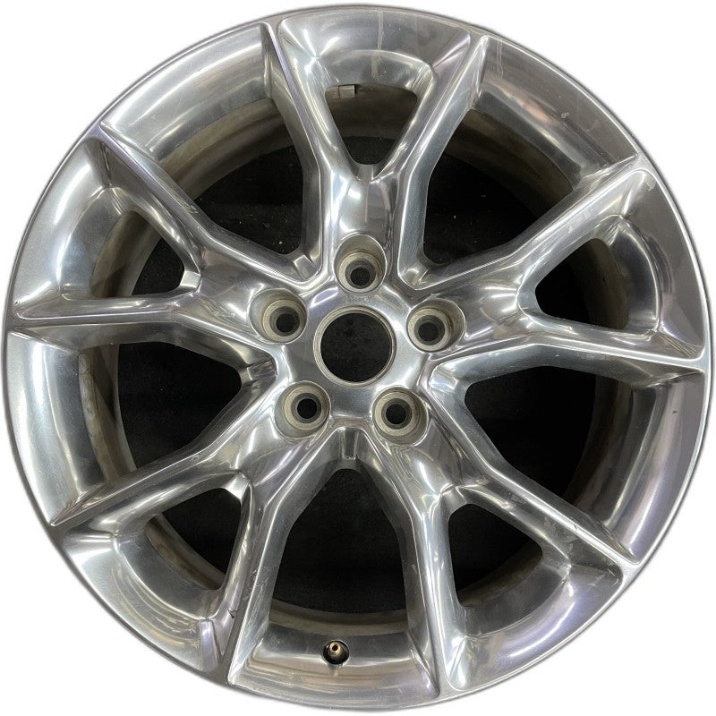 20" GRAND CHEROKEE 14 20x8 10 spoke opt WSC Original OEM Wheel Rim