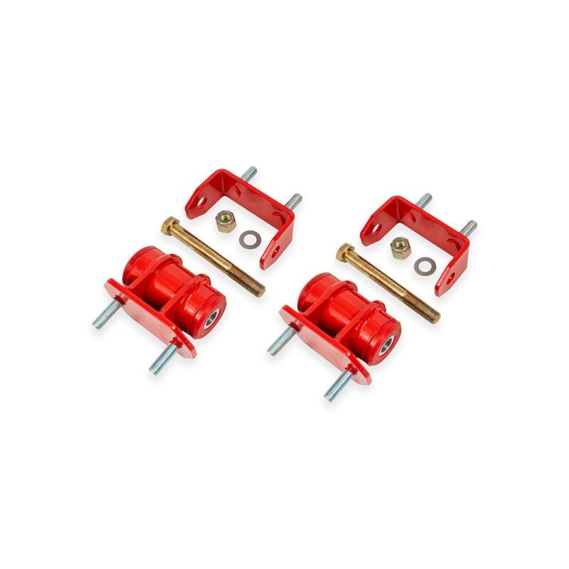 BMR 05-13 Chevrolet Corvette C6 Polyurethane Transmission/Differential Mount - Red