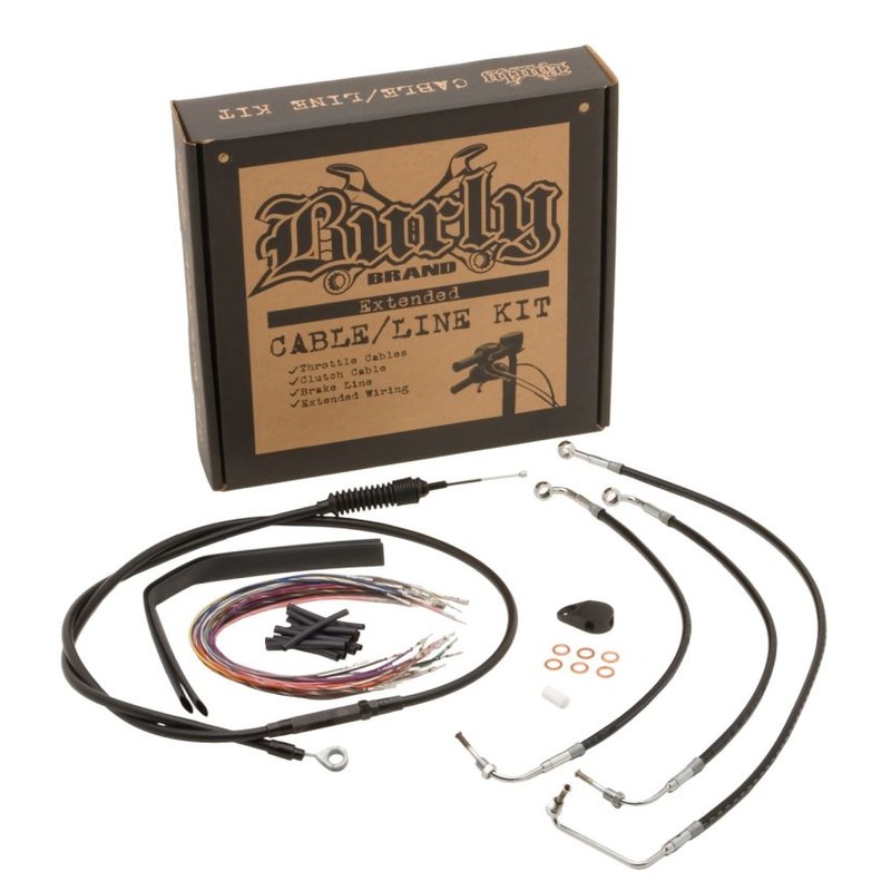 Burly Brand Control Kit 13in Bagger