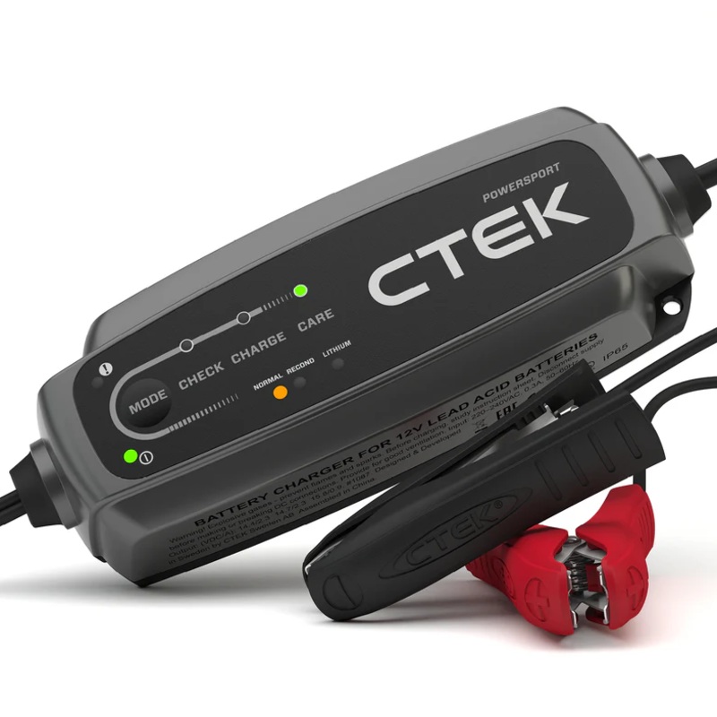 CTEK Battery Charger - CT5 Powersport - 2.3A