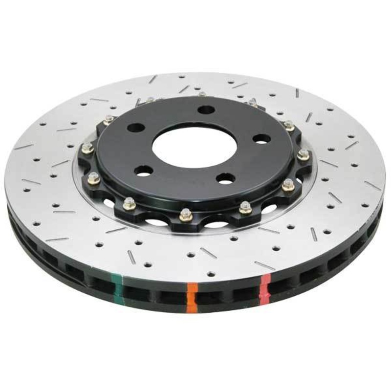 DBA 5000 Series XS Drilled & Slotted Brake Rotor - Each - Rear