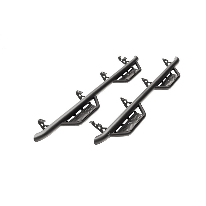 N-Fab Podium LG 2021 Ford Bronco 4 Door - Tex. Black - 3in