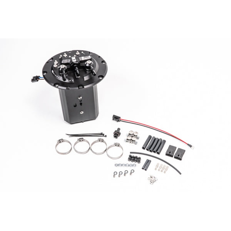 RADIUM ENGINEERING FUEL HANGER, SUBARU, PUMPS NOT INCLUDED, WALBRO GSS342 OR AEM 50-1200