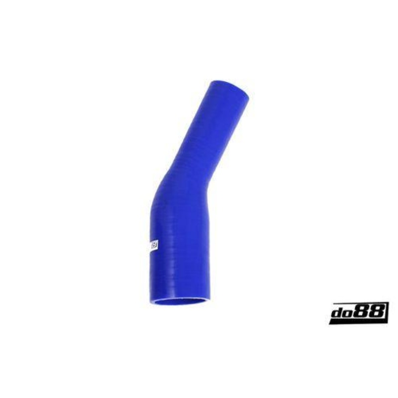 Silicone Hose Blue 25 degree 1,625 - 1,75'' (41-45mm)