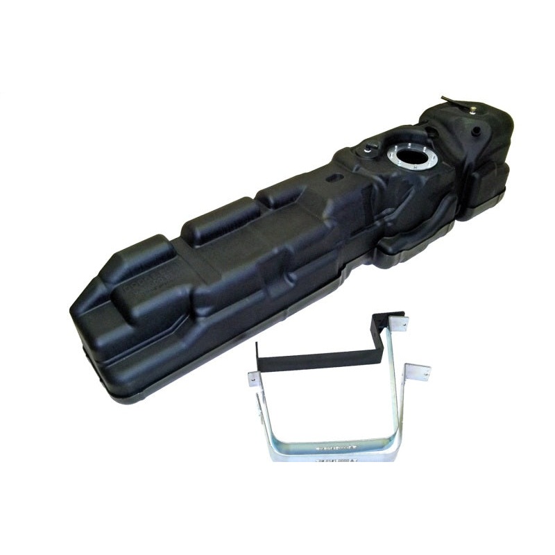 Titan Fuel Tanks 10-12 Ram 2500/3500 56 Gal Extra HD Cross-Linked PE XXL Mid-Ship Tank - Crew Cab SB
