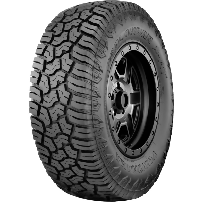 Yokohama Geolandar X-AT Tire - LT265/70R17 121/118Q