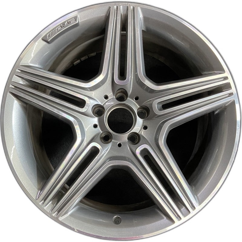 19" MERCEDES S-CLASS 13-14 231 Type; SL65 19x9 10 spoke frt 5 pairs Original OEM Wheel Rim