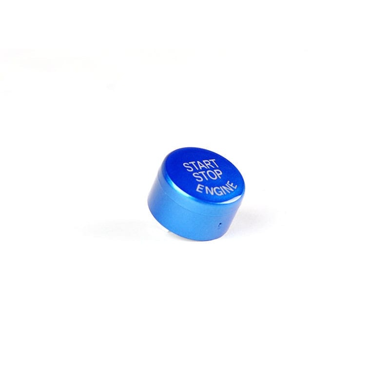 AutoTecknic Royal Blue Start Stop Button - F15 X5 | F16 X6