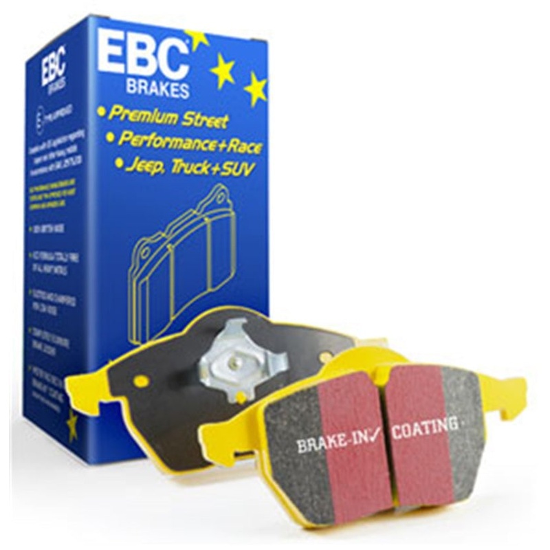 EBC 06-09 Ford Fusion 2.3 Yellowstuff Rear Brake Pads