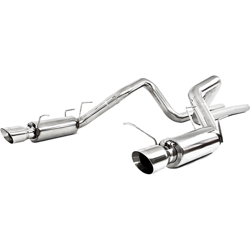 MBRP 3-Inch Armor Plus Street Profile H-Pipe Resonator Bypass | 2011 - 2014 Ford Mustang GT (S7263409)