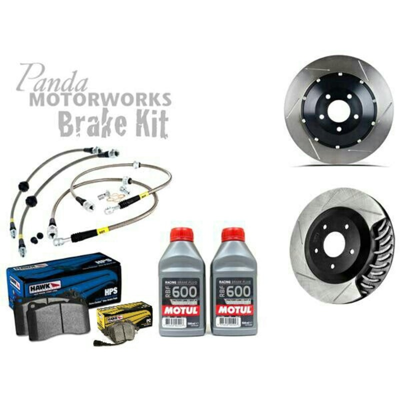 Panda Motorworks Fiesta ST Brake Kit