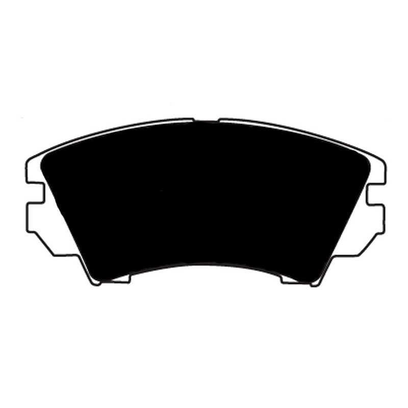 Porterfield Brake Pads for 2013 CHEVROLET Camaro- LS