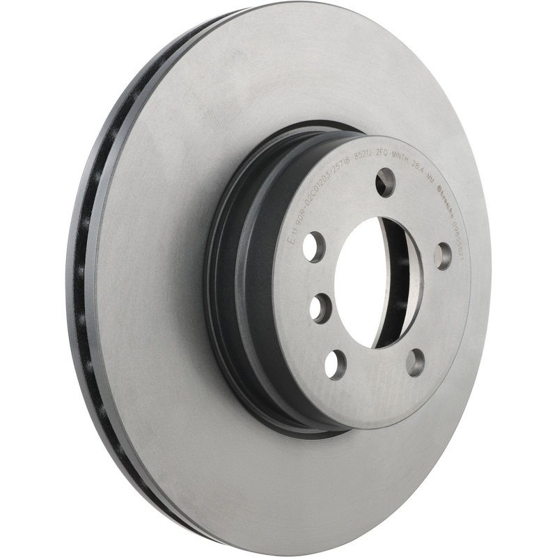 PRIME UV Coated Front Disc Brake Rotor - 09.8555.21