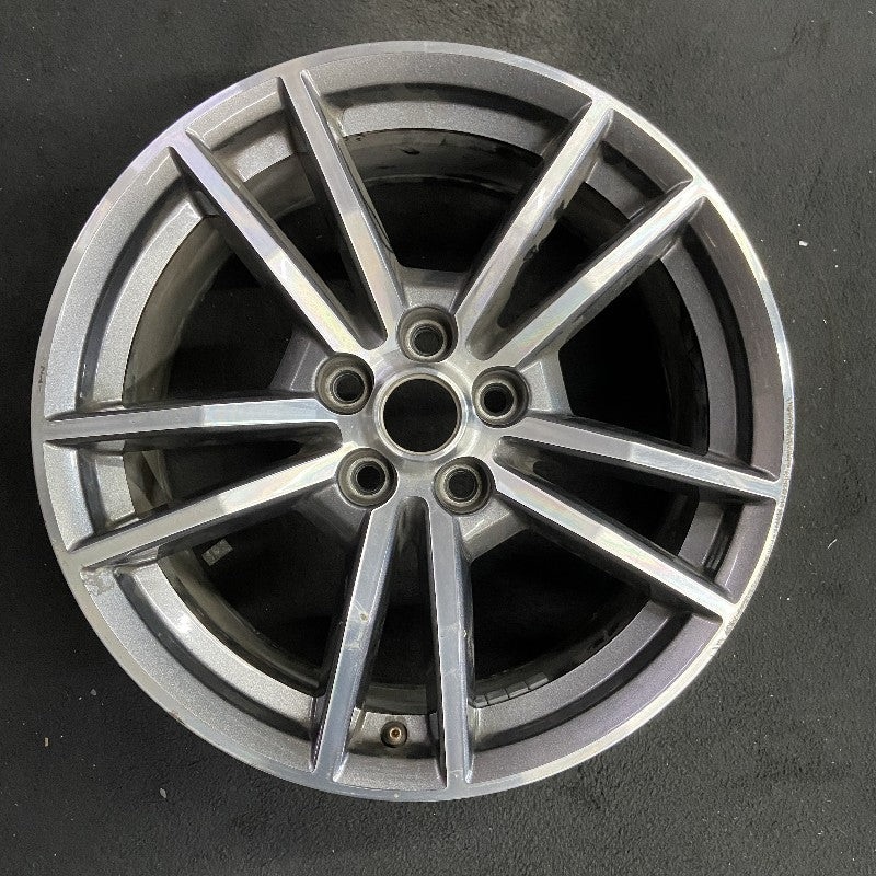 18" MUSTANG 15 18x8 aluminum TPMS 10 spoke 5 split spoke Original OEM Wheel Rim