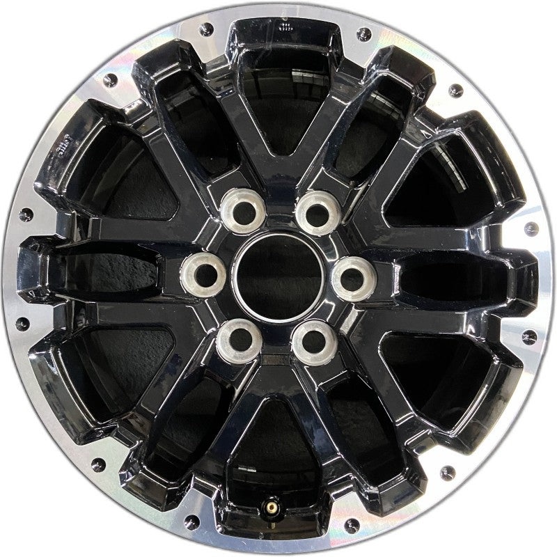 18" SEQUOIA 23-24 18x7.5 6 double spoke black Original OEM Wheel Rim