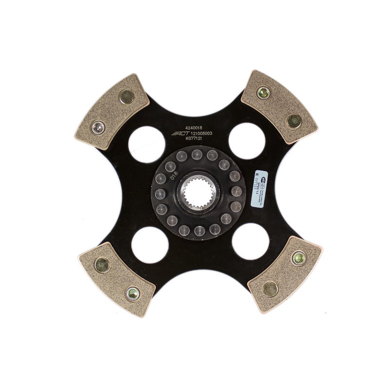 ACT 4 Pad Rigid Race Clutch Disc - Subaru Baja / Forester / Legacy / Impreza WRX/STI