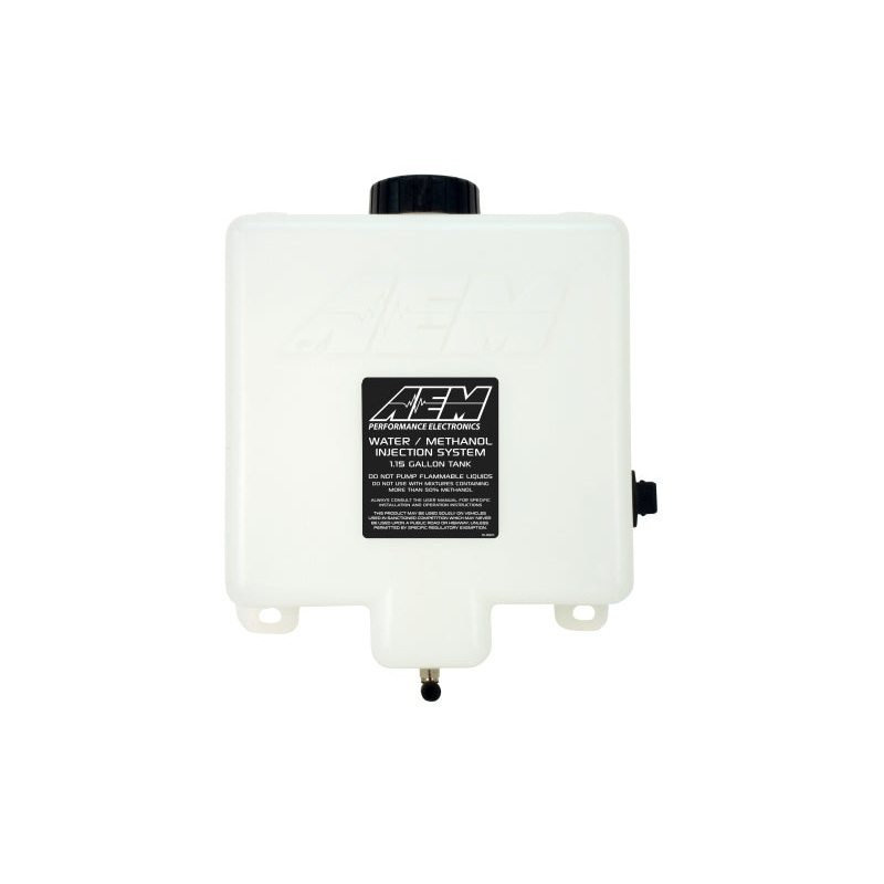 AEM V2 Water / Methanol 1.15 Gallon Methanol Injection Tank