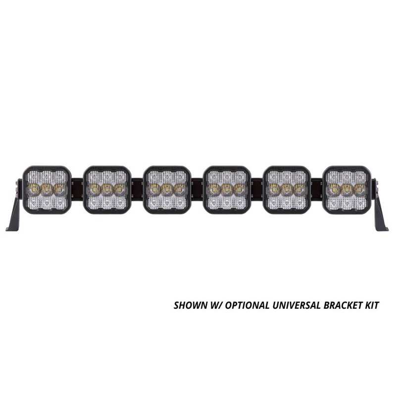 Diode Dynamics SS5 CrossLink 6-Pod LED Light Bar w/Universal Bracket Kit