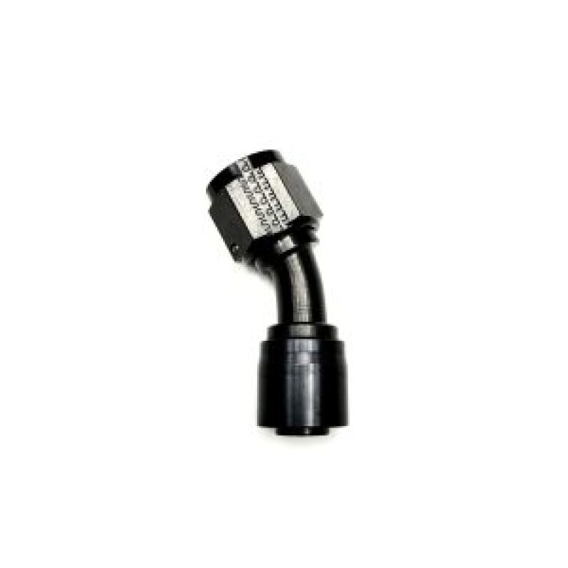 Fragola -8AN 30 Degree Fixed/Single Swivel Sport Crimp Pro Hose End