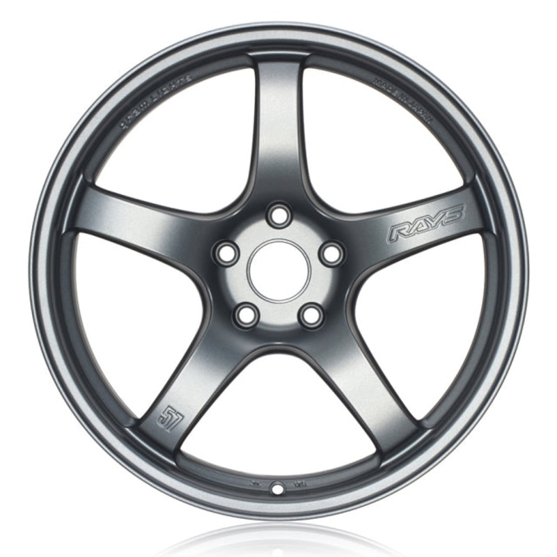 Gram Lights 57CR Wheel - 19x9.5 +35 | 5x120 | Gunblue II