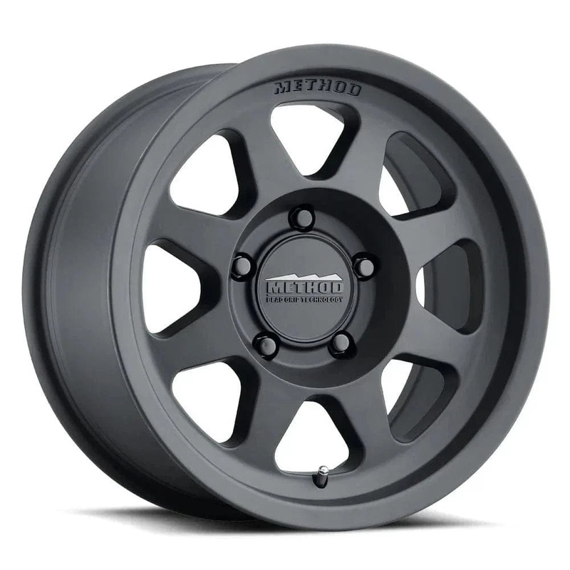 Method Race Wheels MR701 17" 8x170 Matte Black