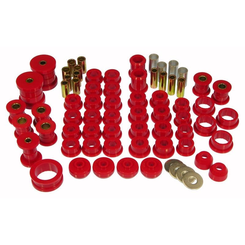 Prothane 84-96 Chevy Corvette Total Kit - Red