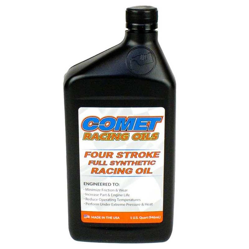 Super Sale! Comet Racing Oil 4 Cycle Engine Oil, 12 Quart Case